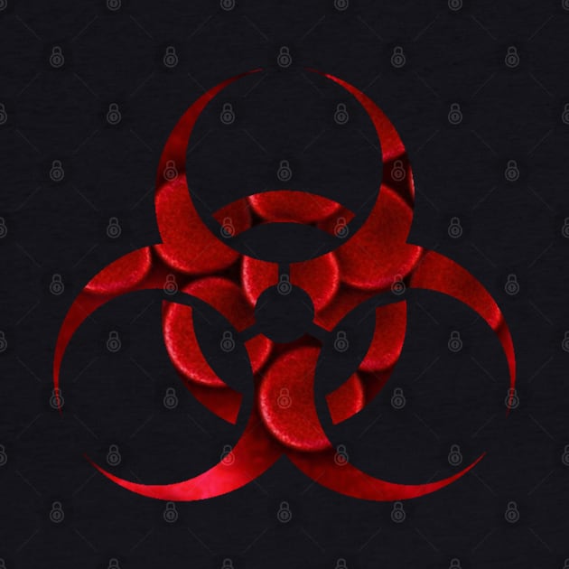 Biohazard Blood Cells by radiogalaxy